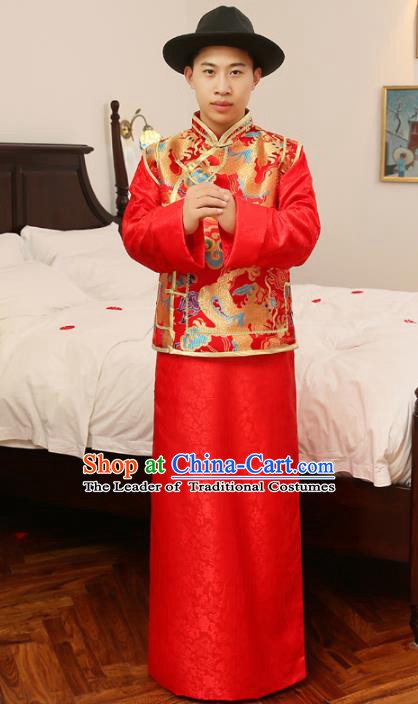 Traditional Ancient Chinese Costume Chinese Style Wedding Dress Ancient Tang Dynasty hanfu princess Clothing