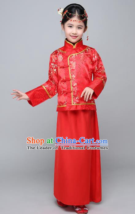 Traditional Ancient Chinese Costume Chinese Style Wedding Dress Ancient Tang Dynasty hanfu princess Clothing