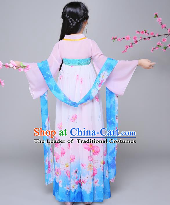 Traditional Ancient Chinese Costume Chinese Style Wedding Dress Ancient Tang Dynasty hanfu princess Clothing