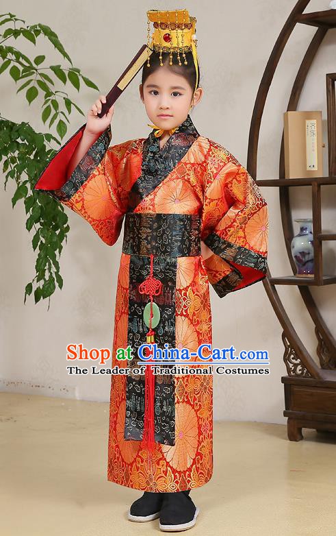 Traditional Ancient Chinese Costume Chinese Style Wedding Dress Ancient Tang Dynasty hanfu princess Clothing