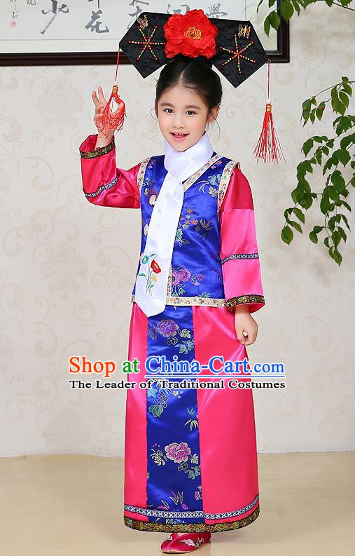 Traditional Ancient Chinese Costume Chinese Style Wedding Dress Ancient Tang Dynasty hanfu princess Clothing