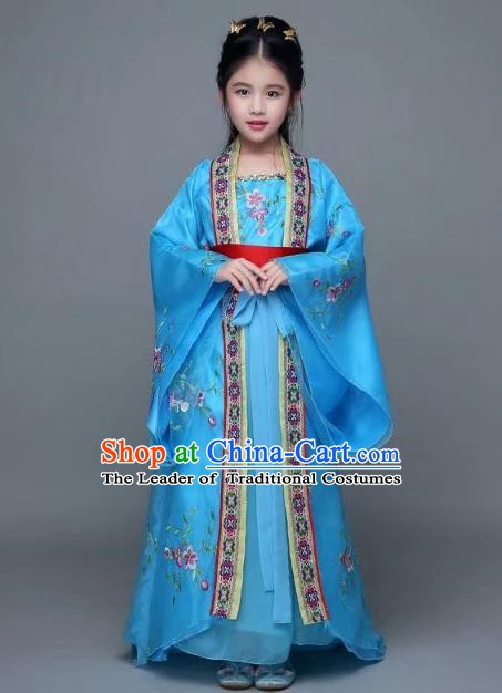 Traditional Ancient Chinese Costume Chinese Style Wedding Dress Ancient Tang Dynasty hanfu princess Clothing