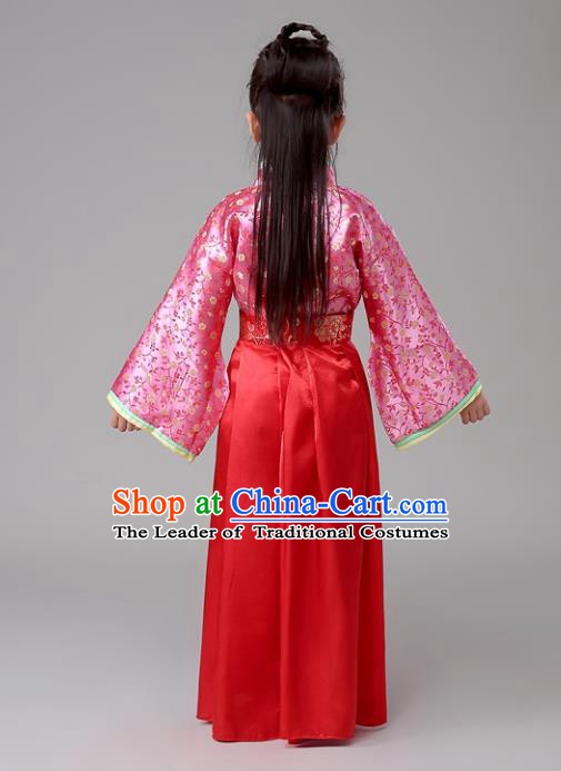 Traditional Ancient Chinese Costume Chinese Style Wedding Dress Ancient Tang Dynasty hanfu princess Clothing