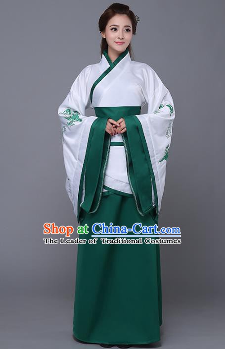 Traditional Ancient Chinese Costume Chinese Style Wedding Dress Ancient Tang Dynasty hanfu princess Clothing