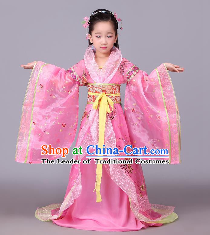 Traditional Ancient Chinese Costume Chinese Style Wedding Dress Ancient Tang Dynasty hanfu princess Clothing