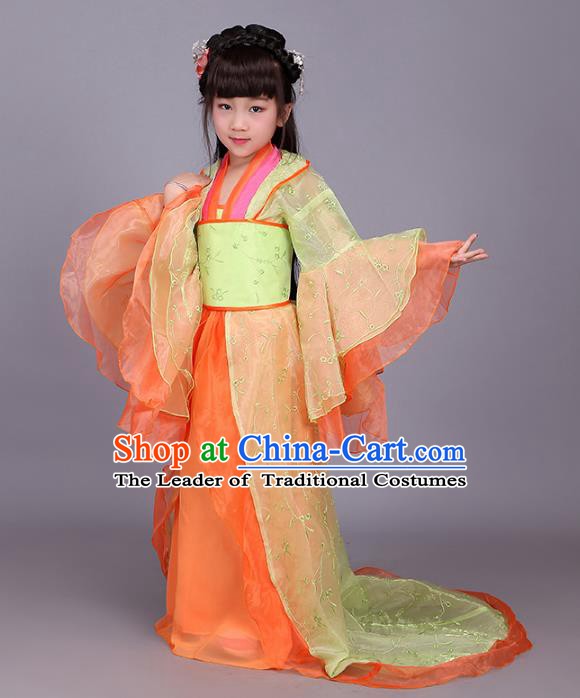 Traditional Ancient Chinese Costume Chinese Style Wedding Dress Ancient Tang Dynasty hanfu princess Clothing