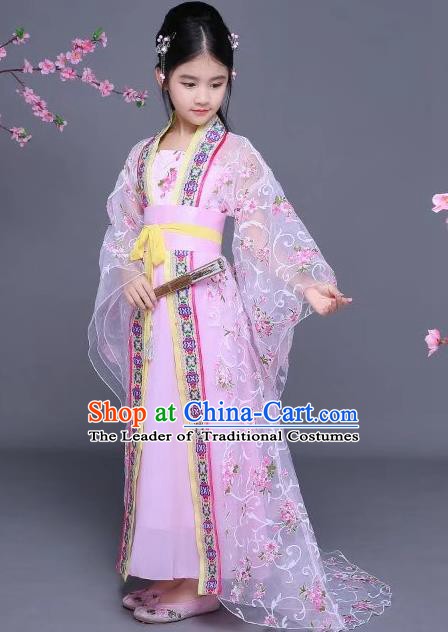 Traditional Ancient Chinese Costume Chinese Style Wedding Dress Ancient Tang Dynasty hanfu princess Clothing