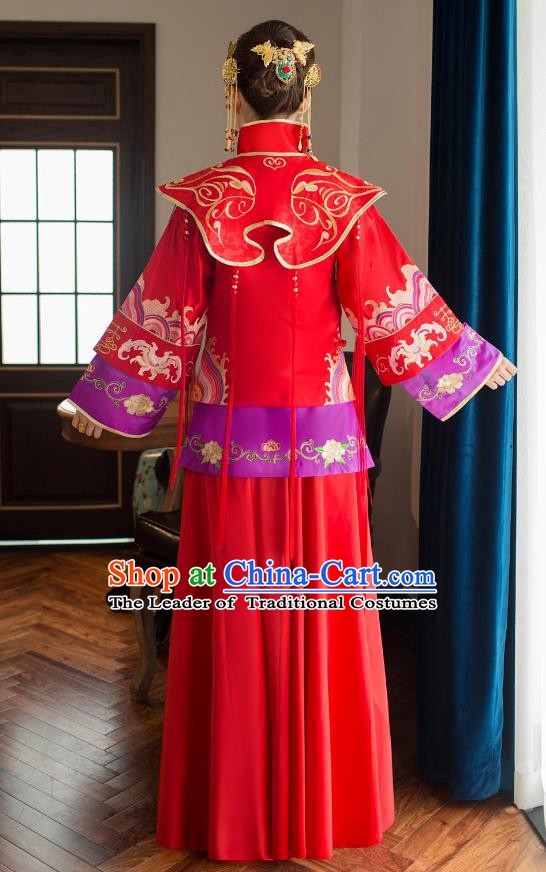 Traditional Ancient Chinese Costume Chinese Style Wedding Dress Ancient Tang Dynasty hanfu princess Clothing