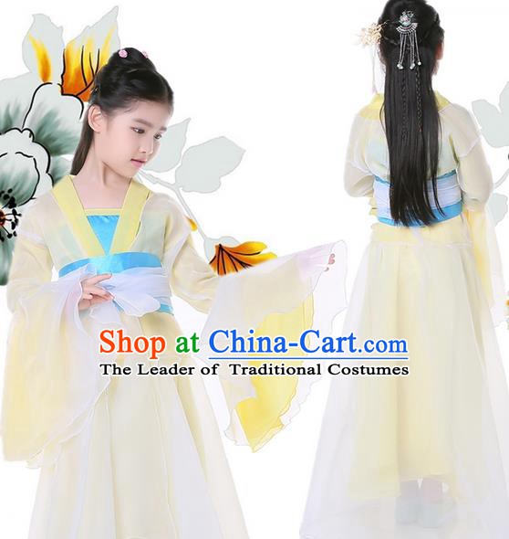 Traditional Ancient Chinese Costume Chinese Style Wedding Dress Ancient Tang Dynasty hanfu princess Clothing