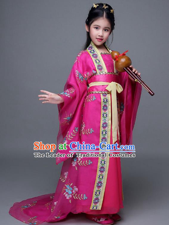 Traditional Ancient Chinese Costume Chinese Style Wedding Dress Ancient Tang Dynasty hanfu princess Clothing