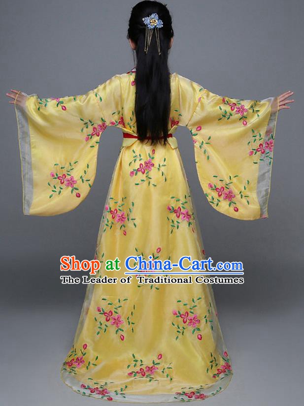 Traditional Ancient Chinese Costume Chinese Style Wedding Dress Ancient Tang Dynasty hanfu princess Clothing