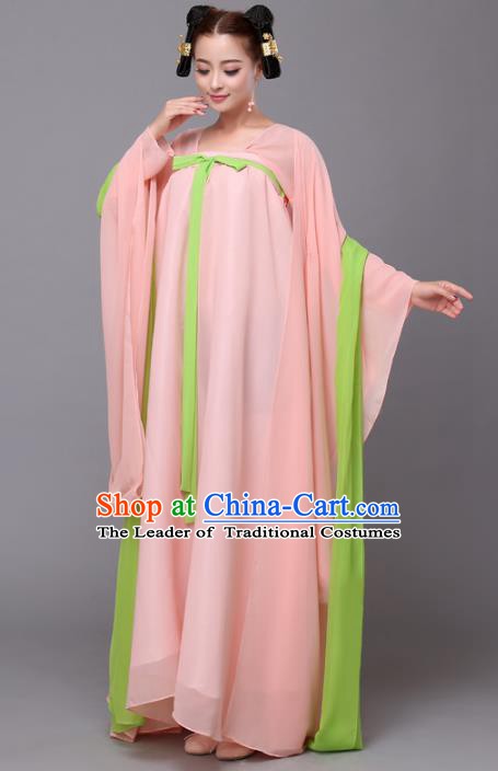 Traditional Ancient Chinese Costume Chinese Style Wedding Dress Ancient Tang Dynasty hanfu princess Clothing