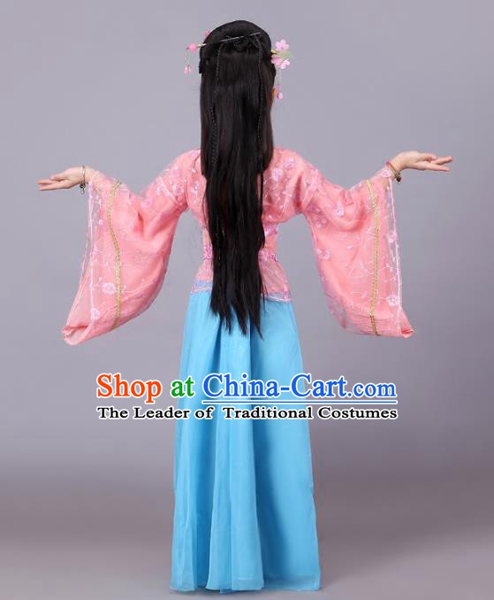 Traditional Ancient Chinese Costume Chinese Style Wedding Dress Ancient Tang Dynasty hanfu princess Clothing