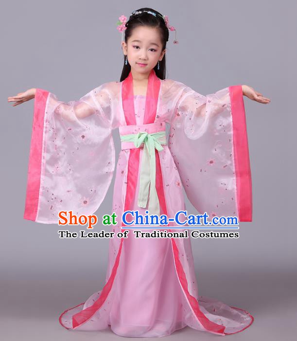 Traditional Ancient Chinese Costume Chinese Style Wedding Dress Ancient Tang Dynasty hanfu princess Clothing