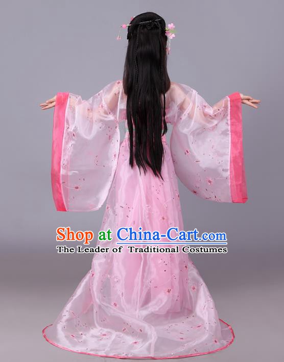 Traditional Ancient Chinese Costume Chinese Style Wedding Dress Ancient Tang Dynasty hanfu princess Clothing