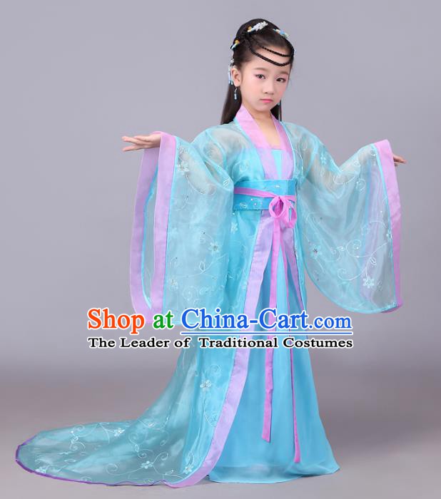 Traditional Ancient Chinese Costume Chinese Style Wedding Dress Ancient Tang Dynasty hanfu princess Clothing