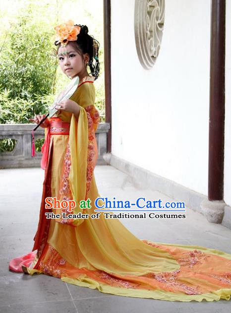 Traditional Ancient Chinese Costume Chinese Style Wedding Dress Ancient Tang Dynasty hanfu princess Clothing