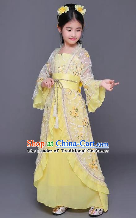 Traditional Ancient Chinese Costume Chinese Style Wedding Dress Ancient Tang Dynasty hanfu princess Clothing