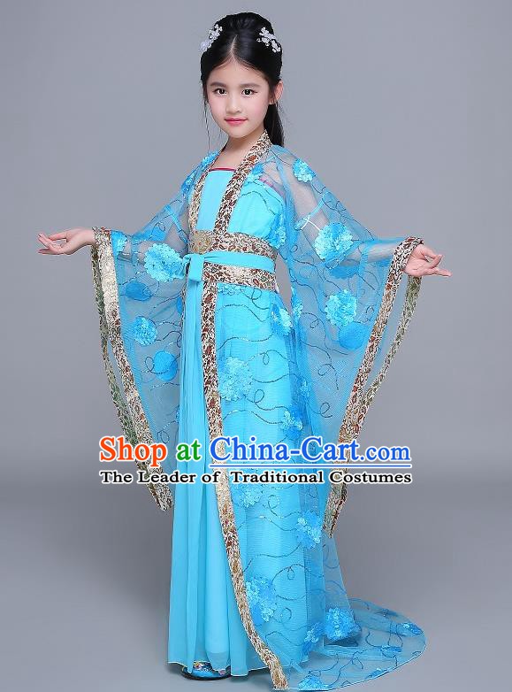 Traditional Ancient Chinese Costume Chinese Style Wedding Dress Ancient Tang Dynasty hanfu princess Clothing