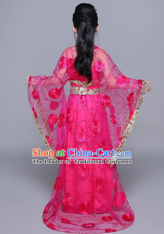 Traditional Ancient Chinese Costume Chinese Style Wedding Dress Ancient Tang Dynasty hanfu princess Clothing