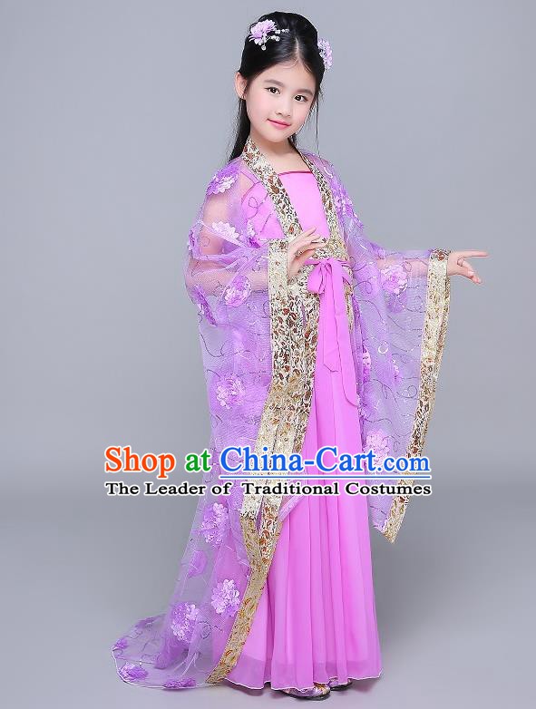 Traditional Ancient Chinese Costume Chinese Style Wedding Dress Ancient Tang Dynasty hanfu princess Clothing