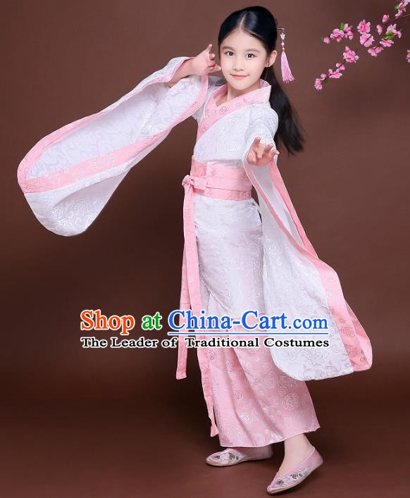 Traditional Ancient Chinese Costume Chinese Style Wedding Dress Ancient Tang Dynasty hanfu princess Clothing