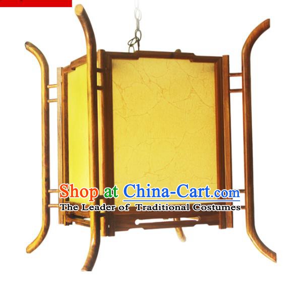 Traditional Chinese Handmade Sheepskin Ceiling Lantern Classical Palace Lantern China Palace Lamp