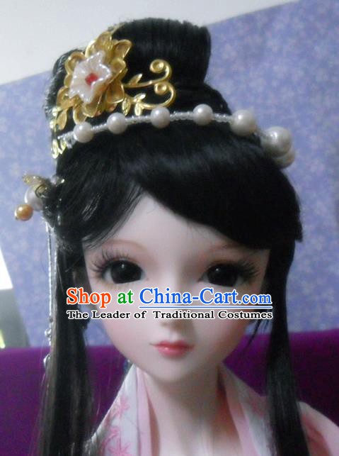 Chinese Ancient Style Hair Jewelry Accessories Cosplay Hairpins Headwear Headdress