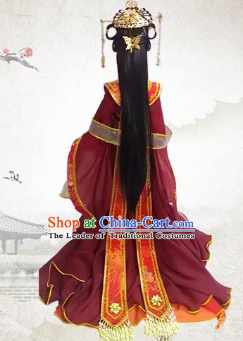 Chinese Ancient Style Hair Jewelry Accessories Cosplay Hairpins Headwear Headdress