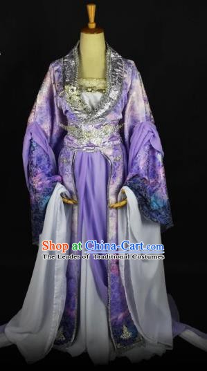 Traditional Chinese Ancient Imperial Concubine Hanfu Costume Tang Dynasty Palace Lady Clothing for Women