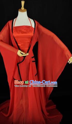 Ancient Chinese Costume hanfu Chinese Wedding Dress traditional china Cosplay princess Clothing