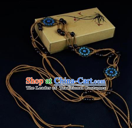 Traditional Handmade Chinese Waist Accessories Belts Waistband for Women