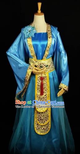 Traditional Chinese Ancient Imperial Consort Costume Tang Dynasty Nobility Lady Clothing for Women