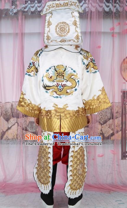 Traditional China Beijing Opera Costume Gifted Scholar Embroidered Robe and Hat Ancient Chinese Peking Opera Embroidery Clothing