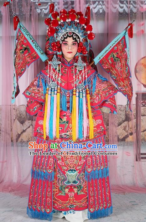 Traditional China Beijing Opera Costume Gifted Scholar Embroidered Robe and Hat Ancient Chinese Peking Opera Embroidery Clothing