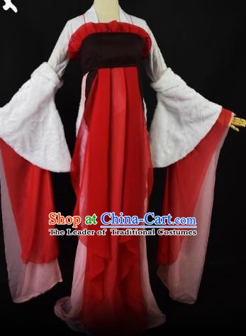 Ancient Chinese Costume hanfu Chinese Wedding Dress traditional china Cosplay princess Clothing