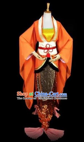 Traditional Chinese Ancient Cosplay Princess Costume Tang Dynasty Fairy Young Lady Clothing