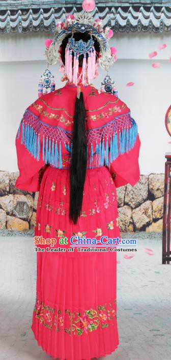 Traditional China Beijing Opera Costume Gifted Scholar Embroidered Robe and Hat Ancient Chinese Peking Opera Embroidery Clothing