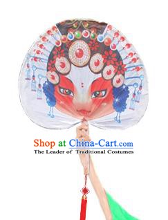 Asian Dance Fan China Handmade Classical Fans Stage Performance Fans Dance Props