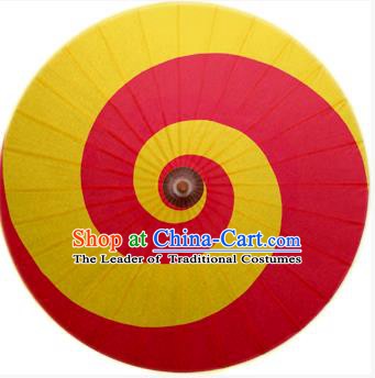 Asian China Dance Umbrella Stage Performance Umbrella Handmade Red Oil-paper Umbrellas