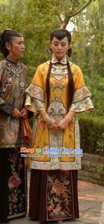 Traditional Chinese Ancient Republic of China Young Mistress Embroidered Xiuhe Suit Costume for Women