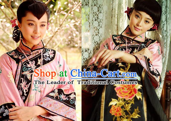 Traditional Ancient Chinese Costume Chinese Style Wedding Dress Ancient Tang Dynasty hanfu princess Clothing