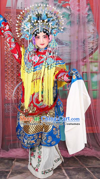 Traditional China Beijing Opera Costume Gifted Scholar Embroidered Robe and Hat Ancient Chinese Peking Opera Embroidery Clothing