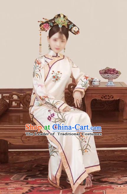 Traditional Ancient Chinese Costume Chinese Style Wedding Dress Ancient Tang Dynasty hanfu princess Clothing