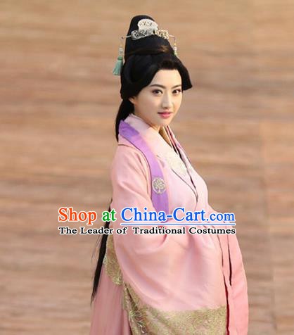 Traditional Ancient Chinese Costume Chinese Style Wedding Dress Ancient Tang Dynasty hanfu princess Clothing