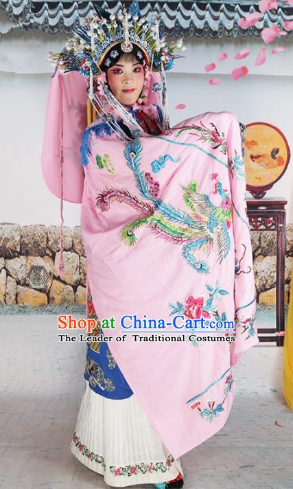 Traditional China Beijing Opera Costume Gifted Scholar Embroidered Robe and Hat Ancient Chinese Peking Opera Embroidery Clothing