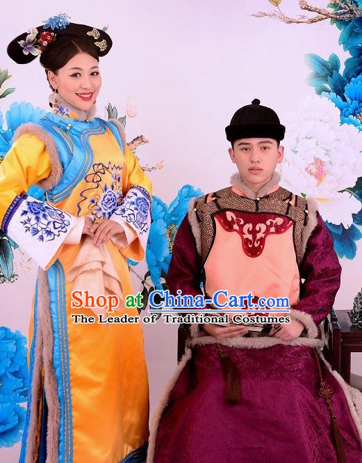 Traditional Ancient Chinese Costume Chinese Style Wedding Dress Ancient Tang Dynasty hanfu princess Clothing