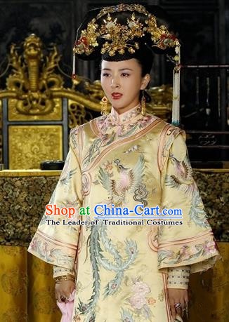 Traditional Ancient Chinese Costume Chinese Style Wedding Dress Ancient Tang Dynasty hanfu princess Clothing