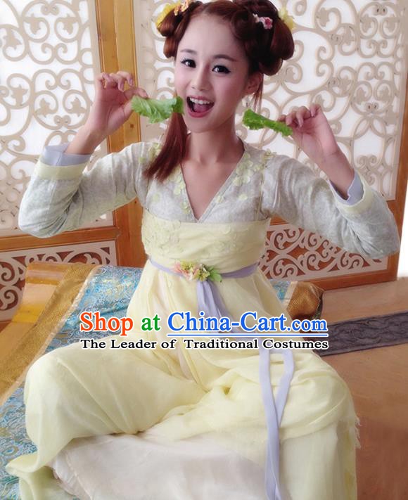Traditional Ancient Chinese Costume Chinese Style Wedding Dress Ancient Tang Dynasty hanfu princess Clothing