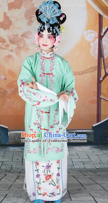 Traditional China Beijing Opera Costume Gifted Scholar Embroidered Robe and Hat Ancient Chinese Peking Opera Embroidery Clothing